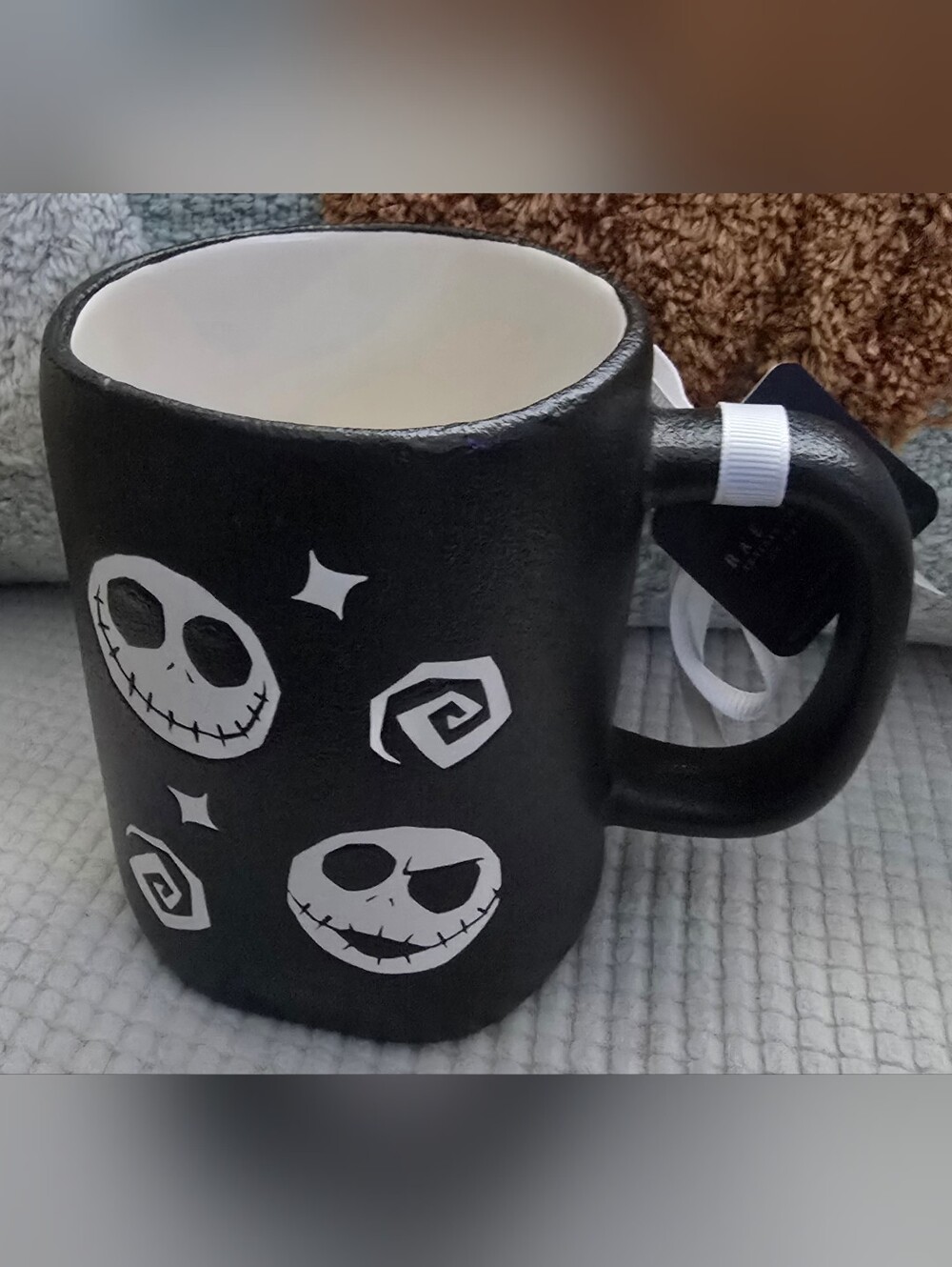 Dee Rue Master of Fright Mug - The Night Before Chistmas Jack